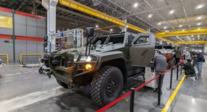 Cum arată blindatele Cobra „Made in România” construite de turcii de la Otokar la Mediaş – FOTO