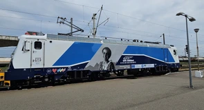 FOTO Softronic a livrat CFR Călători a treia locomotivă modernizată prin PNRR, „Smaranda Brăescu”
