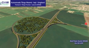 Autostrada Unirii A8: Ofertele pentru tronsonul 2 Târgu Frumos – Lețcani se depun până pe 2 iunie 2025