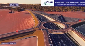 Autostrada Unirii A8: Șase oferte de la constructori din România, Italia și Turcia, pentru tronsonul Moțca – Tg Frumos