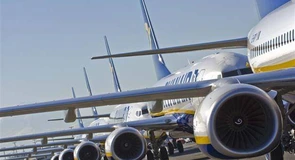 Profitul anual al Ryanair a scăzut cu 16%