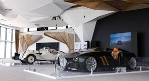 BMW a prezentat conceptul 328 Hommage în România la National Golf & Country Club