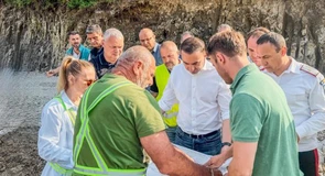 Bogdan Ivan, ministrul Economiei: Intervențiile realizate până acum la Salina Praid au redus riscurile unei prăbușiri imediate