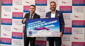 Wizz Air redeschide baza de la Suceava și lansează opt rute noi. Peste 169.000 de locuri suplimentare în sezonul de iarnă