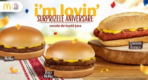 McMici se întorc în oferta McDonald’s alături de Dublu McMici și Cârnăciori Oltenești