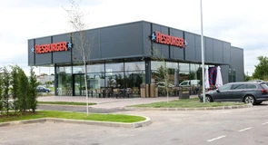 Hesburger a deschis al zecelea restaurant din România, la un an de la intrarea pe piață
