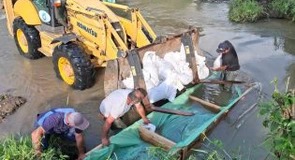 Furnizarea apei va fi oprită în Târnăveni, Gănești și Băgaciu din cauza accidentului din jurul Salinei Praid