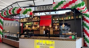 Lanțul Treevi Pizza Al Taglio deschide primul său restaurant din Timișoara, în Iulius Town Mall