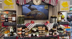 Profi a ajuns cu „Raftul cu Bunătăți Locale” în magazinele din județul Brașov