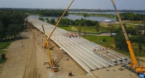 VIDEO Autostrada Bucureștiului A0: UMB, la o nouă demonstrație de forță pe cel mai dificil lot pe care vrea să îl termine în toamnă
