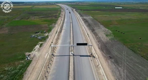 Autostrada A7 Ploiești – Buzău: Cum mai arată tronsonul de care depinde darea în trafic a mega-podului de la Buzău