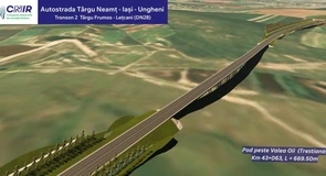 Autostrada Unirii A8: CNIR a primit nouă oferte pentru supervizarea lucrărilor la lotul Tg Frumos – Lețcani