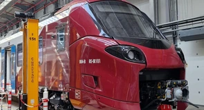 FOTO Alstom anunță că încă un tren Coradia Stream a ajuns în depoul Grivița