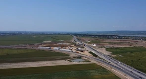 VIDEO „Autostrada Ford” – DEx12: Cum mai arată nodul cu A1 București – Pitești, construit de UMB