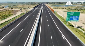 Autostrada Moldovei: Cel mai lung pod al A7, peste râul Buzău, va fi deschis până la jumătatea lunii iulie