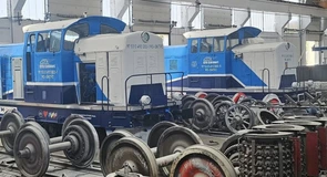 FOTO „Tesla de Brașov”, fabricată în colaborare cu olteni. Cum sunt realizate primele locomotive pe acumulatori ale CFR Călători