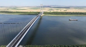 Podul de la Brăila: Mâine se deschide circulația pe drumurile de legătură – șeful CNAIR