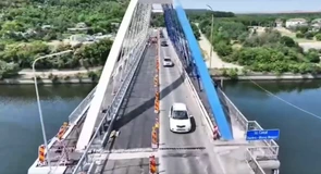 Pod peste Canalul Dunăre – Marea Neagră: Constructorul Geiger a ajuns la un stadiu de 64%