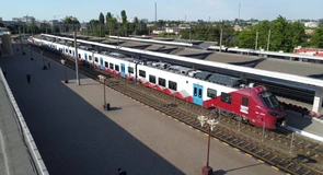 „Trenul – saună”. Singura ramă Alstom operată de CFR Călători a fost trimisă la producător pentru repararea instalației de climatizare