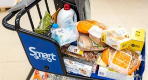 Căruciorul care îţi dă cele mai mici preţuri şi toate produsele de care ai nevoie. În ce lanţ de magazine din România găseşti Smart Cart, căruciorul inteligent