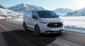 Ford Pro include tracțiunea integrală în lista de dotări a E-Transit Custom
