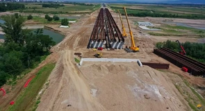Autostrada Moldovei A7: UMB ar putea finaliza anul acesta 60 de kilometri la nord de Focșani – API