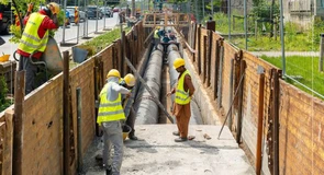 Construcții Erbașu a înlocuit 16 km de conducte de termoficare în București. Cum se asigură că nu se întrerupe apa caldă