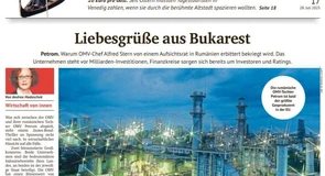 Conflictul dur dintre Răzvan Nicolescu, membru al Consiliul de Supraveghere al Petrom, și șeful OMV, analizat de presa austriacă. Care este perspectiva vieneză a scandalului de la Petrom