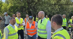 FOTO Autostrada Unirii A8: Cum prinde „rădăcini” Podul de Flori peste Prut la Ungheni, primul construit în ultimii 60 de ani