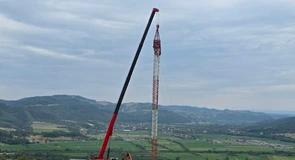 Linia Transelectrica de 400 kV Gădălin – Roșiori, afectată de furtunile de săptămâna trecută, a fost repusă în funcțiune