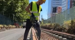 Lucrările de reabilitare a liniei de tramvai de pe Bd. Expoziției și străzile adiacente au ajuns la stadiul de 30% – primar general