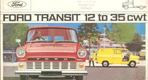 Ford Transit, șase decenii și peste 13 milioane de unități – VIDEO