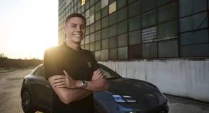 David Popovici, primul român care devine Friend of the Brand Porsche