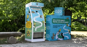 Hrană pentru pisici la fiecare PET reciclat în cadrul SGR. Unde se întâmplă acest lucru