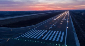 CNAB: Pista nr. 1 a Aeroportului Henri Coandă s-a redeschis, după 6 zile de lucrări la căile de rulare