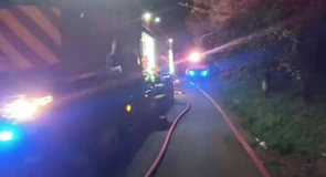 Un incendiu a izbucnit la Uzina Mecanică Cugir în această noapte. Focul a fost stins după șapte ore