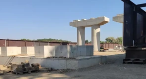 FOTO Încă un șantier de autostradă abandonat? „Armata” UMB, retrasă și de pe lotul 4 al A0 Nord