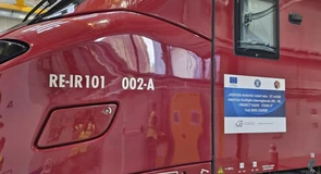 CFR Călători a primit marți al doilea tren nou Alstom Coradia Stream