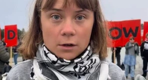 Greta Thunberg, arestată la Londra în timpul unui protest în sprijinul Palestine Action