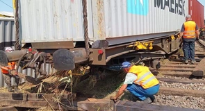 CFR SA: Echipele CF Constanţa acţionează pentru redeschiderea traficului feroviar de marfă la Agigea Ecluză – Constanța Port Ferry-Boat