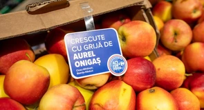 Câte fructe și legume românești a reușit Carrefour să pună pe rafturile magazinelor din România. Retailerul cumpără de la 390 de familii de producători