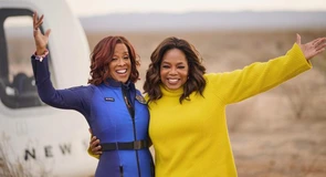 Oprah Winfrey vine pentru prima dată în România