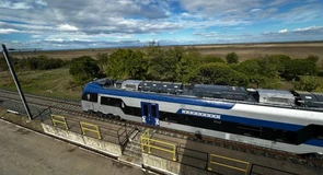 Primul tren PESA intră joi în circulație. Află pe ce rută