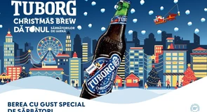 Ediția limitată Tuborg Christmas Brew a fost lansată astăzi