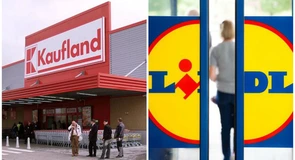 Lidl vs Kaufland. Cum s-au descurcat cele mai mari lanțuri de magazine alimentare din România în 2025. Lidl a renunțat la aproximativ 150 de angajați