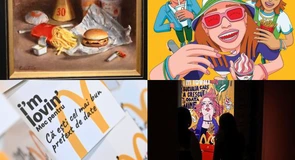 30 de ani de McDonald’s în România prin ochii artiștilor români