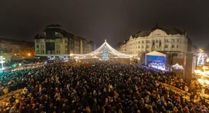 Târgul de Crăciun din Timişoara a atras peste 1,7 milioane de vizitatori