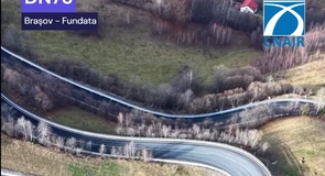 Culoarul Rucăr – Bran: Lucrările din Brașov se apropie de final, cele din Argeș continuă în 2026
