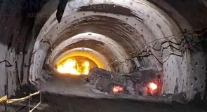 VIDEO Autostrada Sibiu – Pitești: Încep lucrările la un nou tunel pe Secțiunea Boița – Cornetu