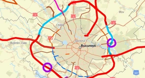 Autostrada Bucureștiului A0: Șeful CNAIR cere accelerarea lucrărilor pe lotul 1 Nord, realizat 40%
